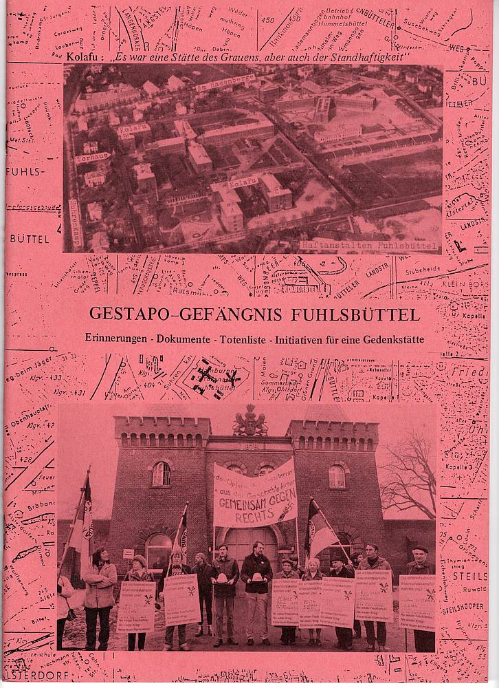 Hochmuth, Ursel / Mayer, Erna (1983):  Gestapo-Gefängnis Fuhlsbüttel